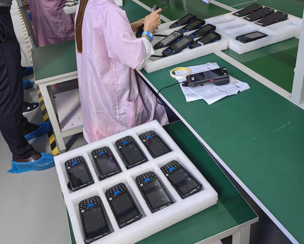 蓝畅公司手持终端pda维修数据采集器扫码枪检测维护配件更换