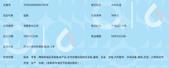 济南永安新业实业