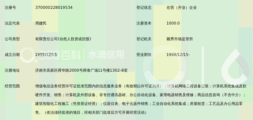 山东神州数码网络科技